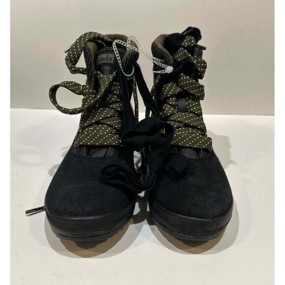 Keds Camp Boot NWOT Suede & Splash Twill w/ Thinsulate Women Size 9.5 US - Picture 4 of 12